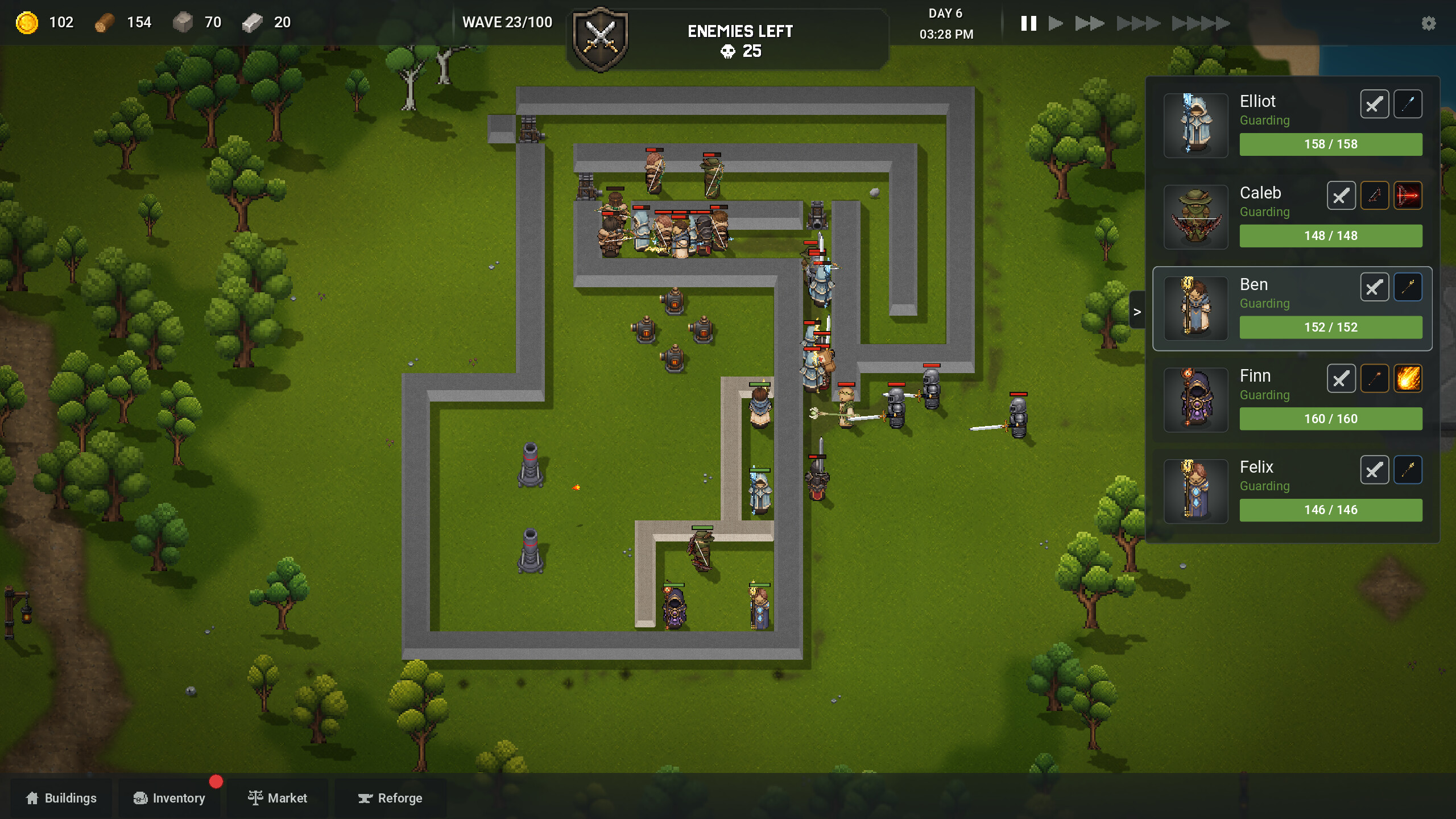 Raid Haven screenshot 5