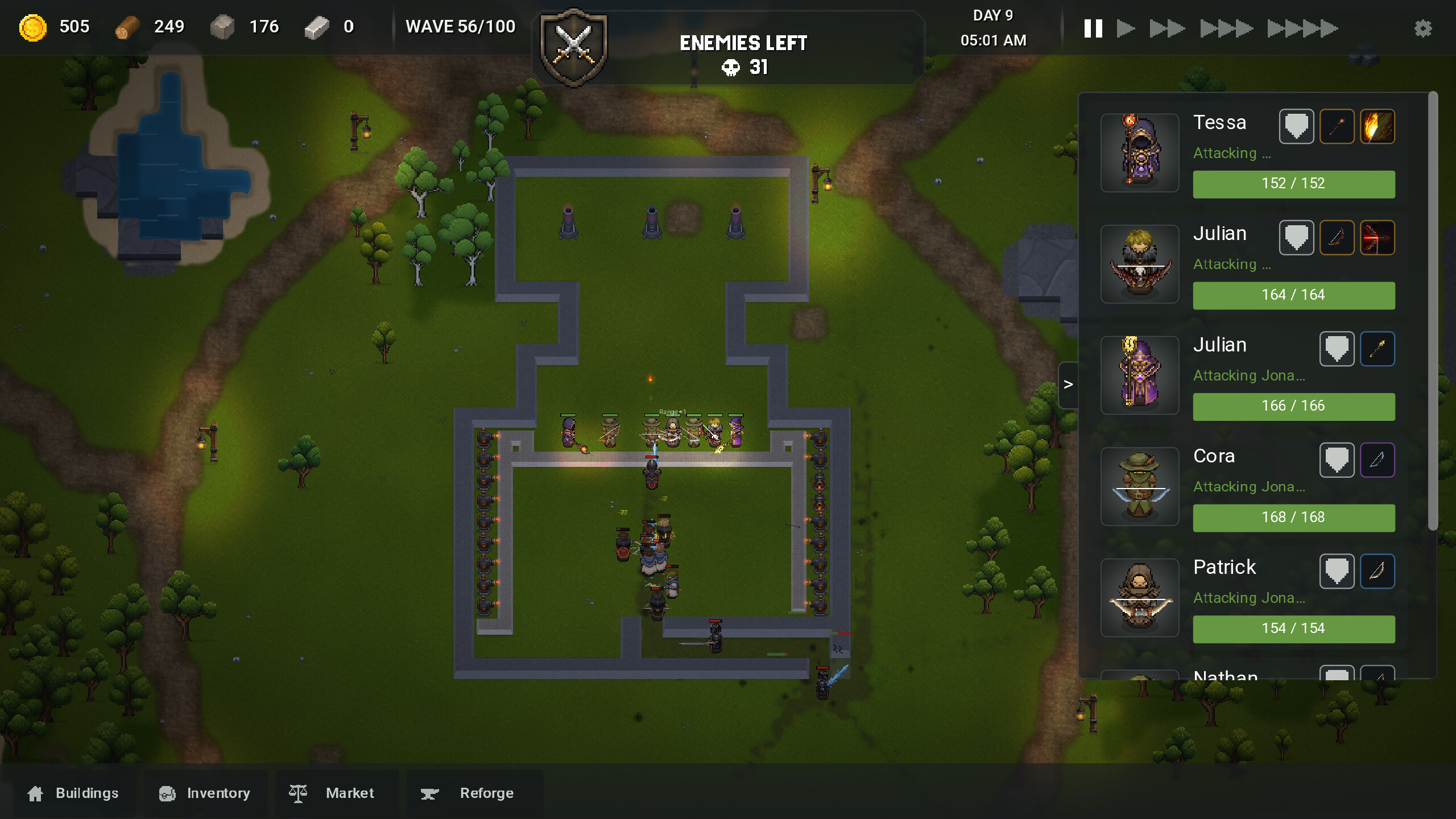 Raid Haven screenshot 4