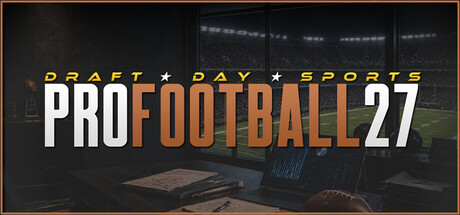 Cover art from Draft Day Sports: Pro Football 27