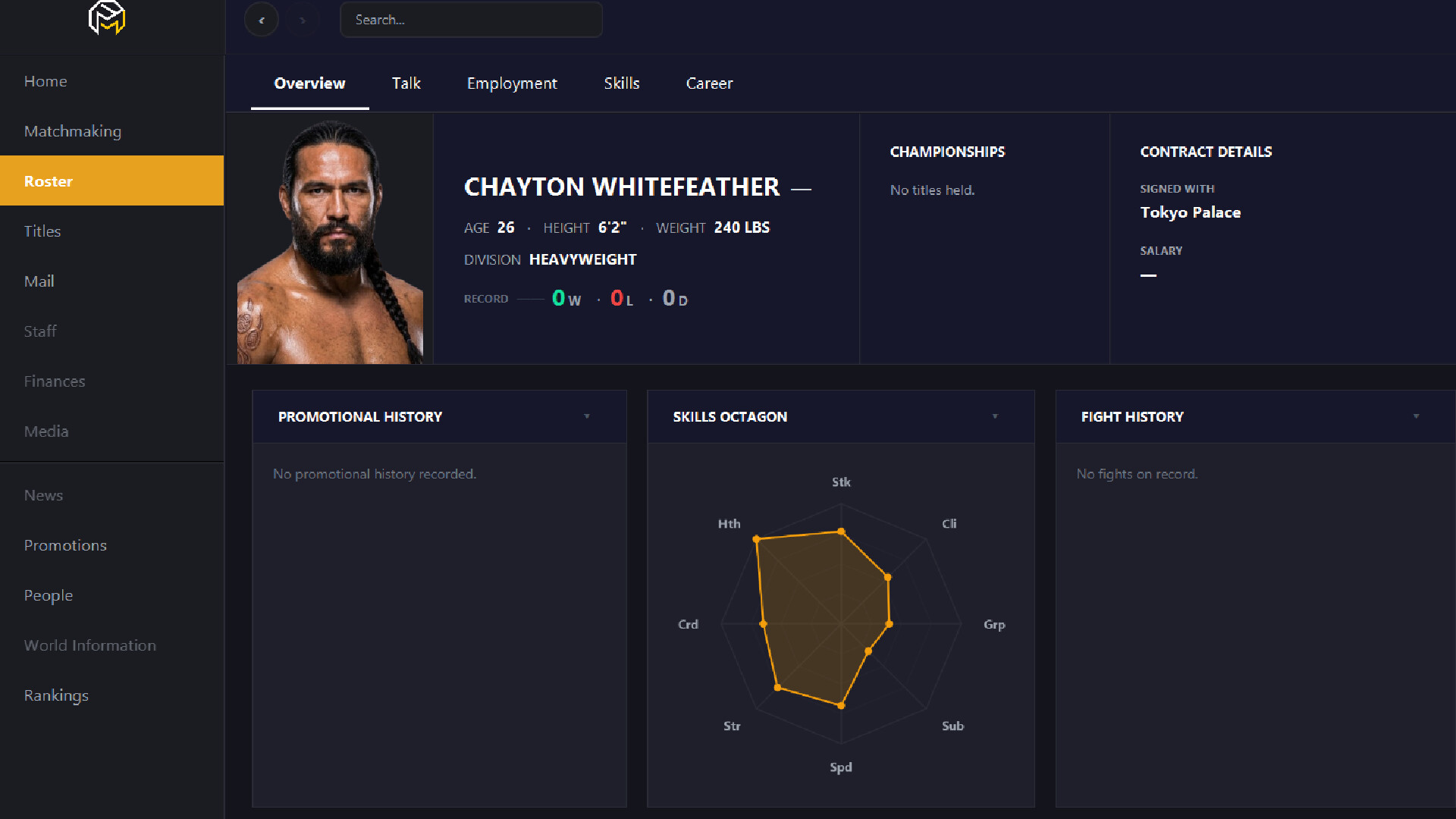 Fight Manager screenshot 2