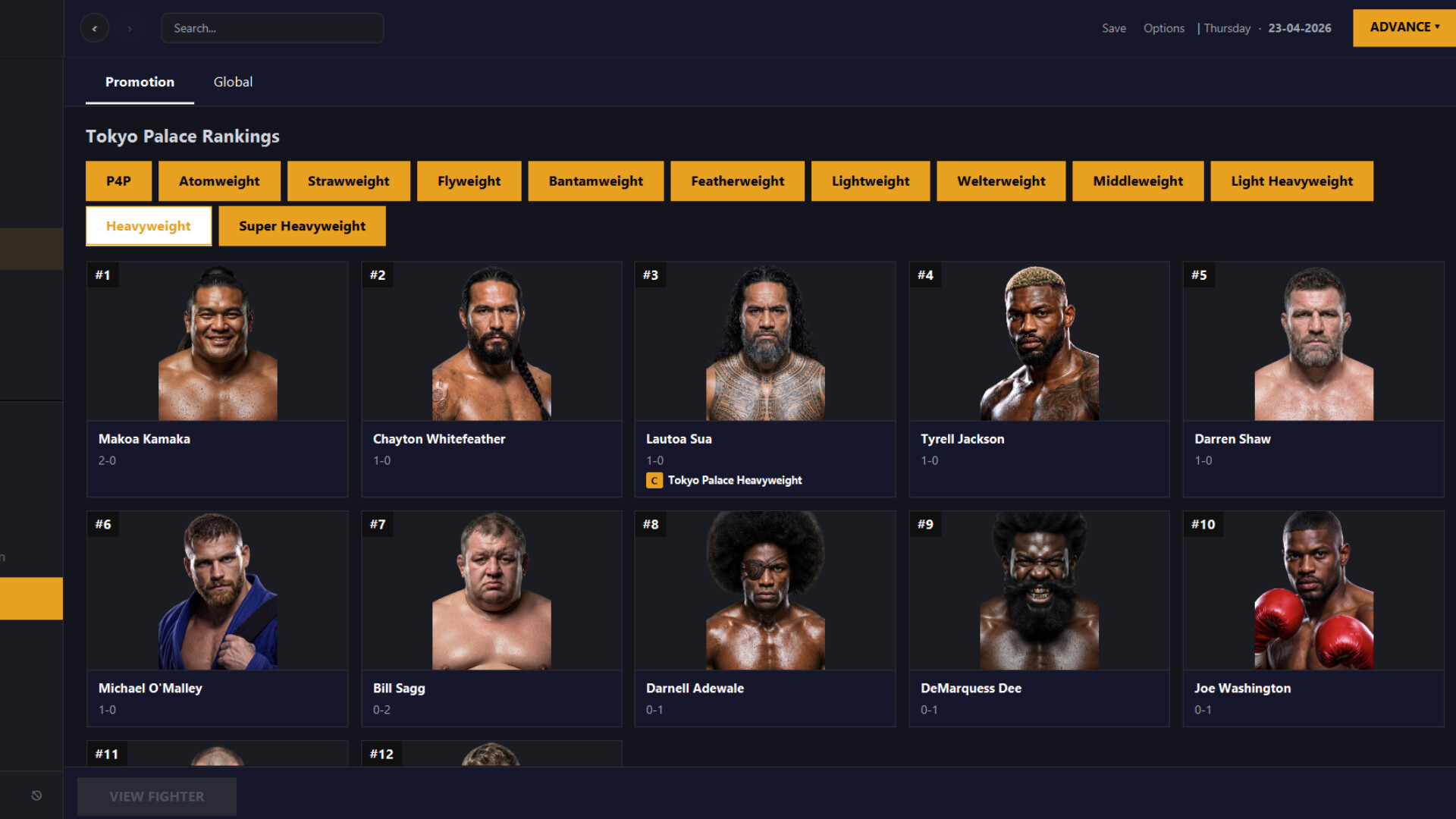 Fight Manager screenshot 5