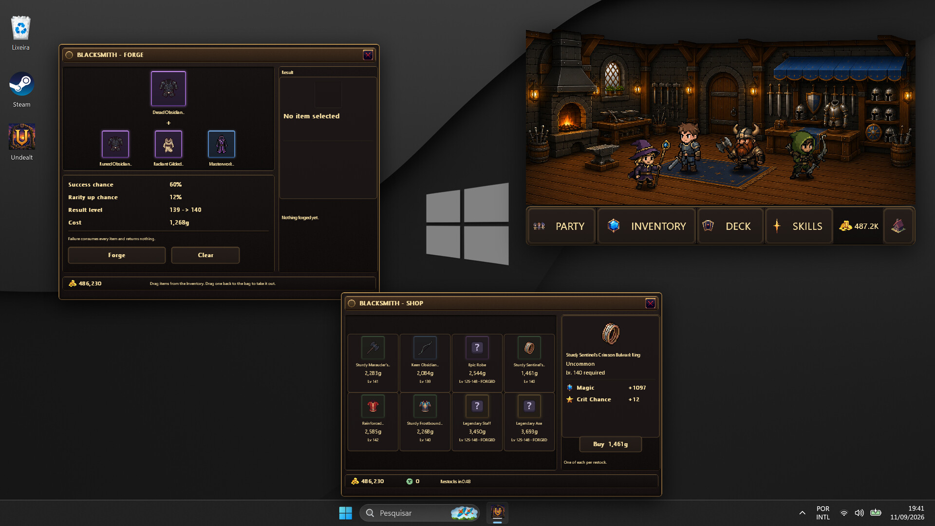 Undealt screenshot 3