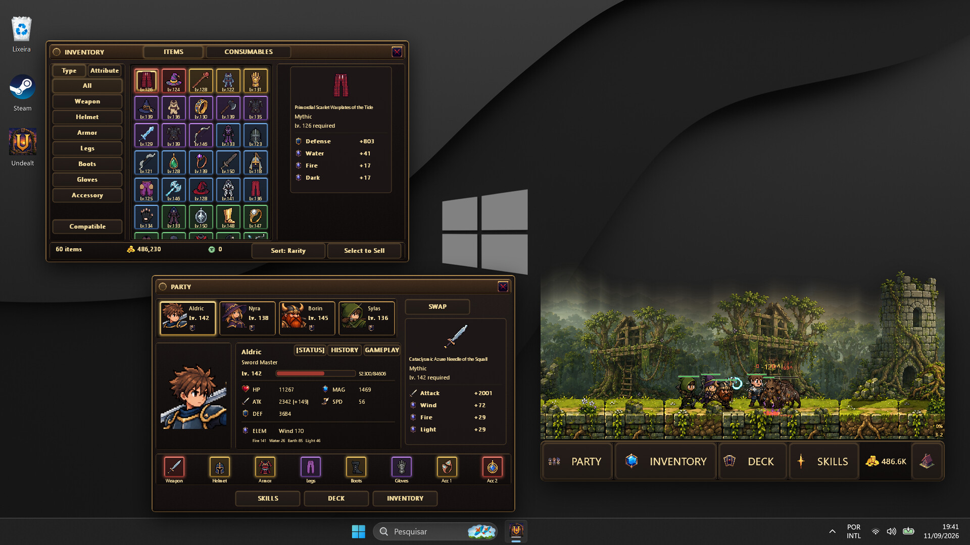 Undealt screenshot 5