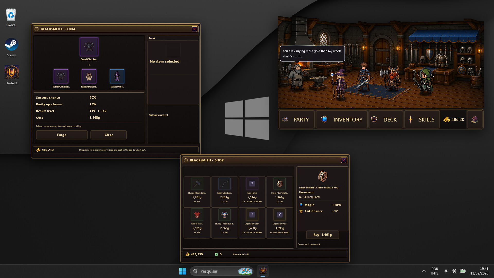 Undealt screenshot 4