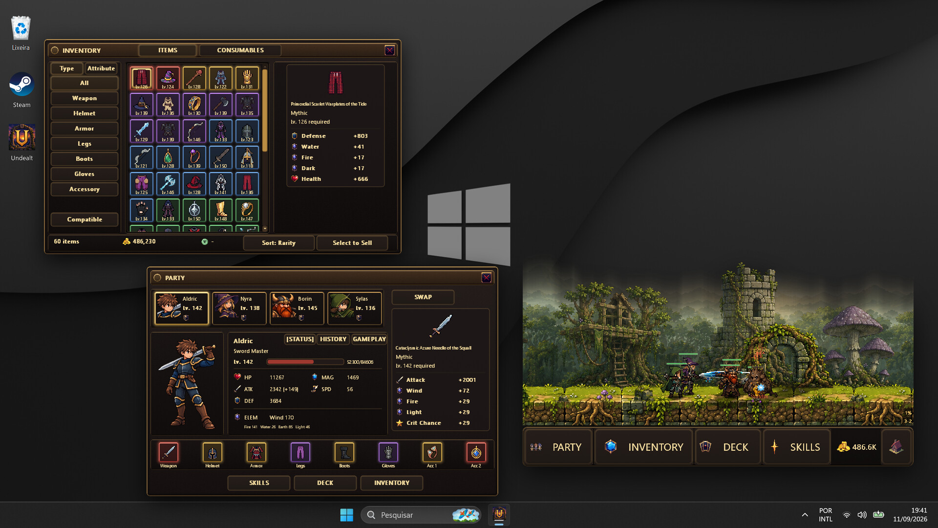 Undealt screenshot 5