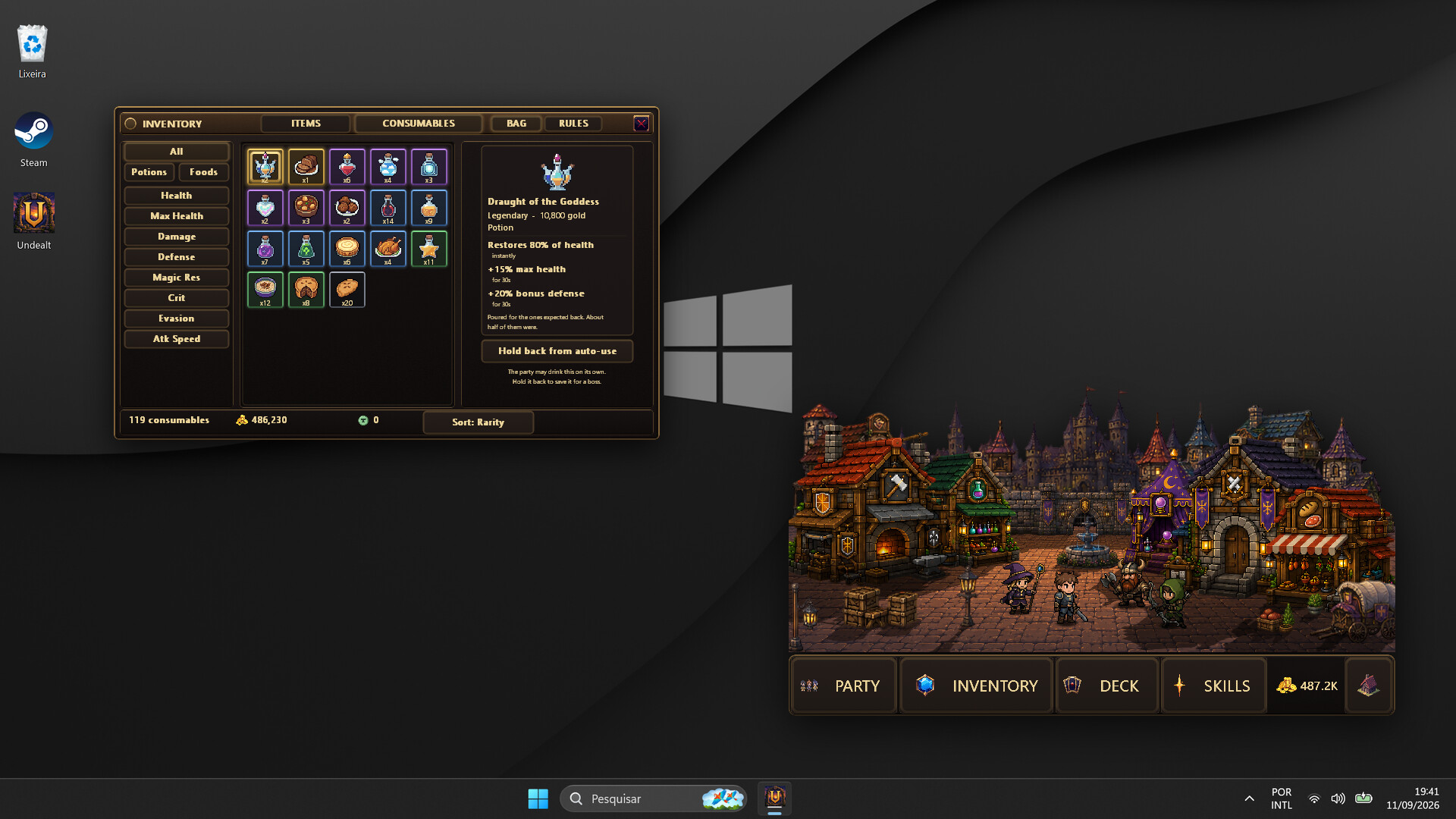 Undealt screenshot 2
