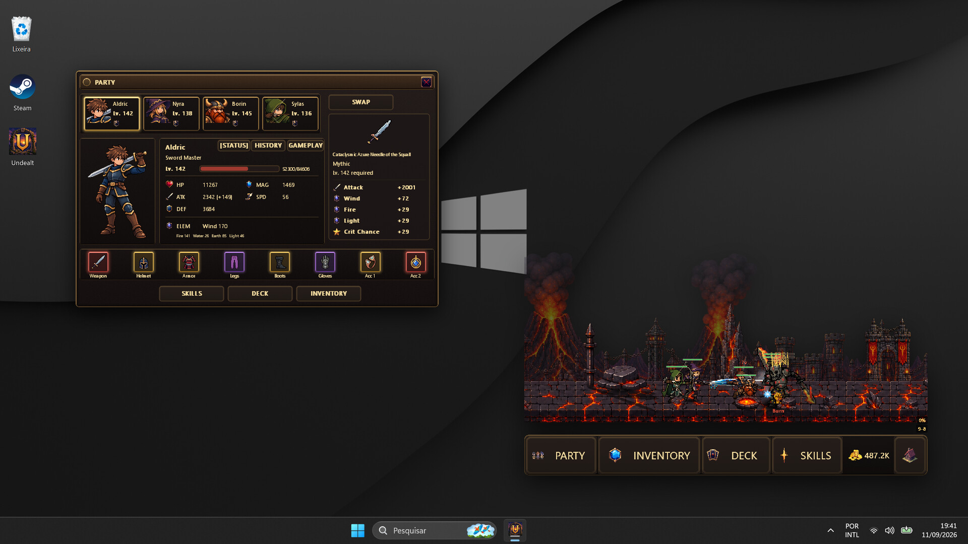 Undealt screenshot 2