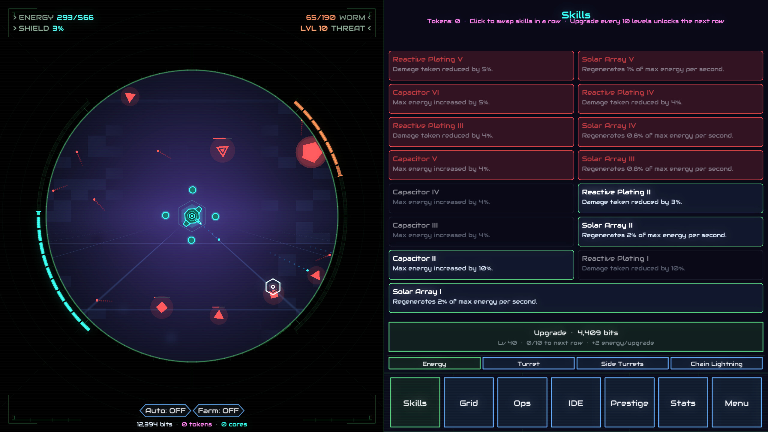 Hex Core Idle screenshot 2