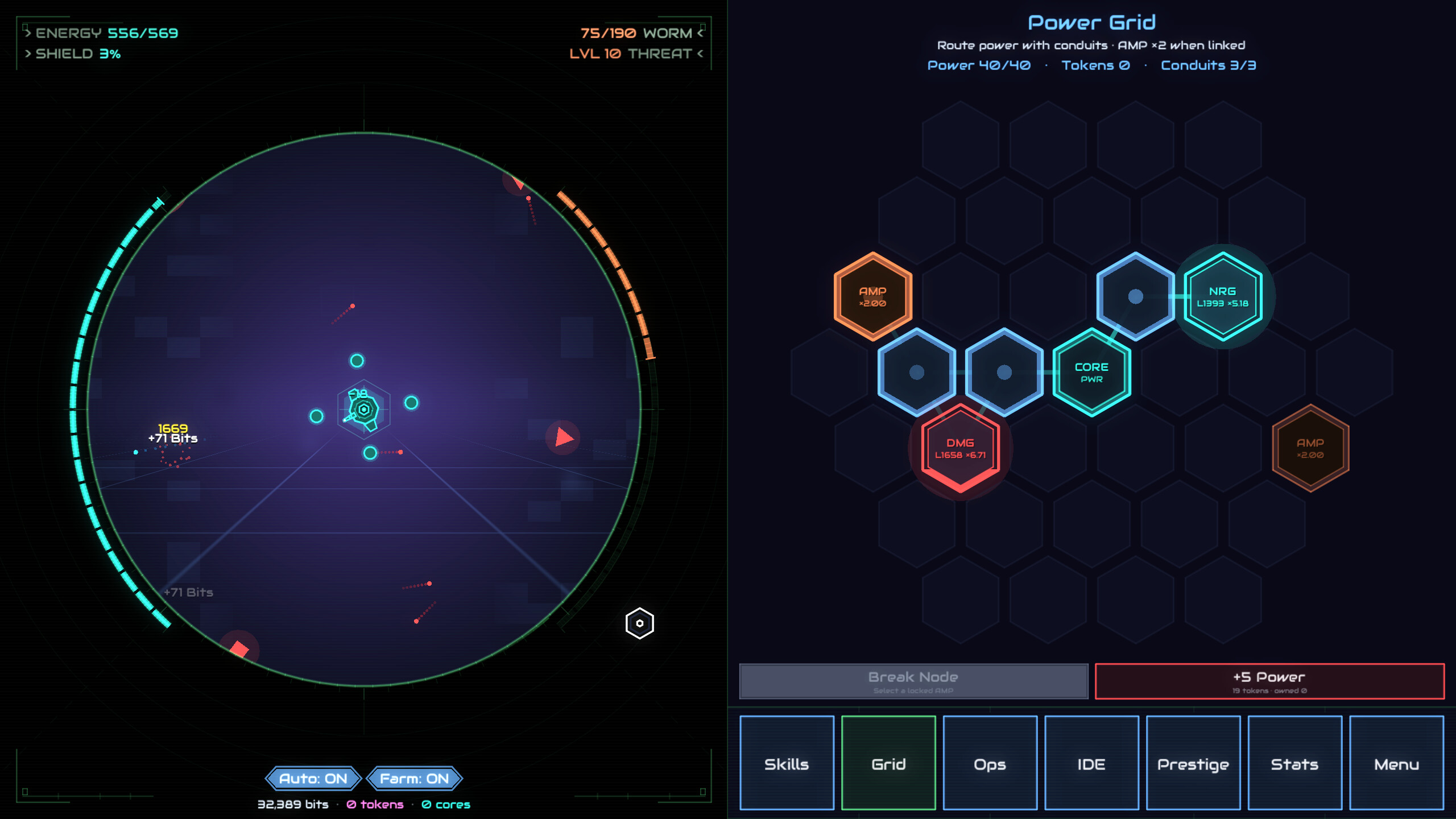 Hex Core Idle screenshot 3