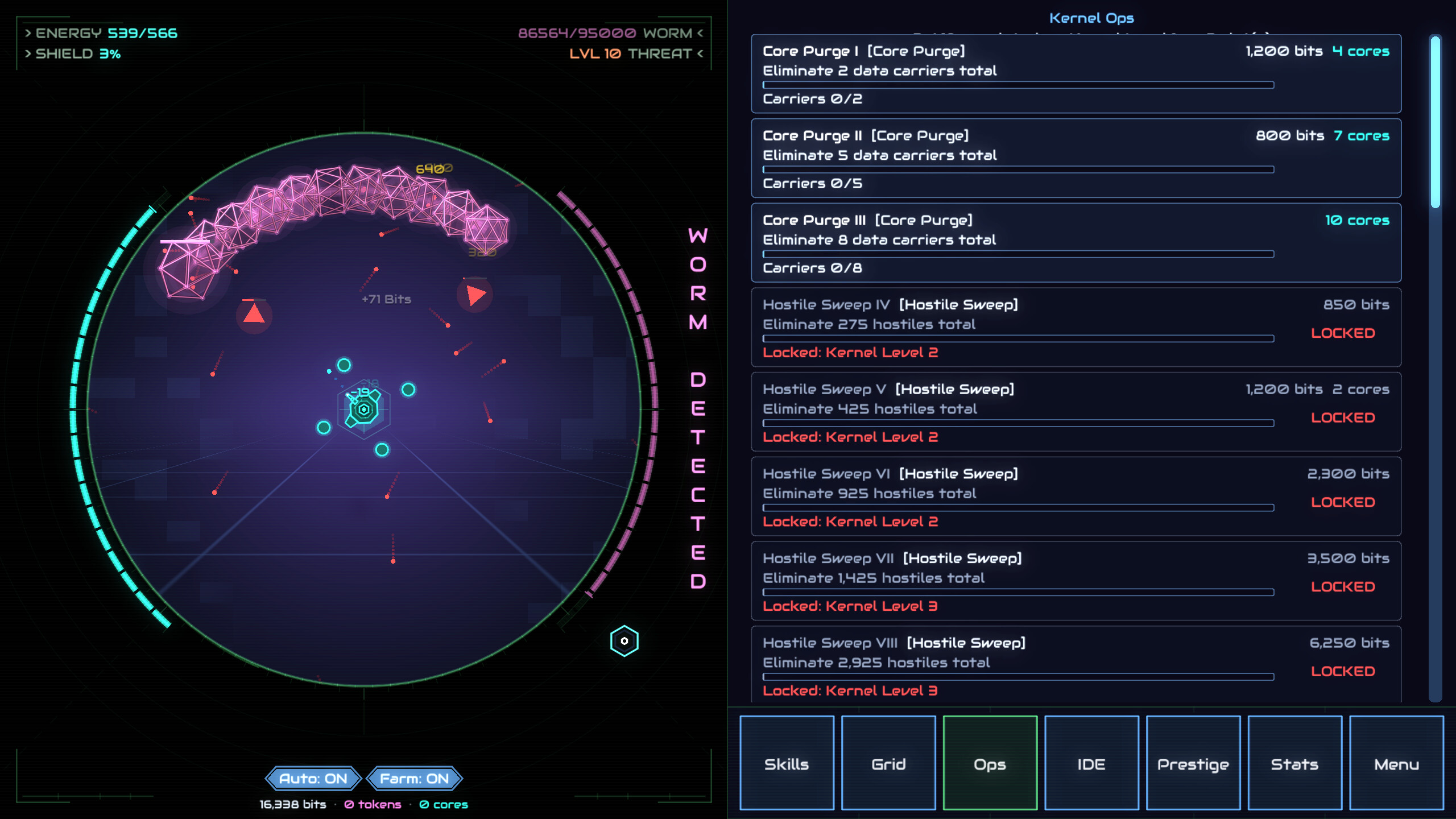 Hex Core Idle screenshot 4