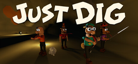 Cover art from Just Dig
