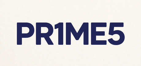 Cover art from PR1ME5