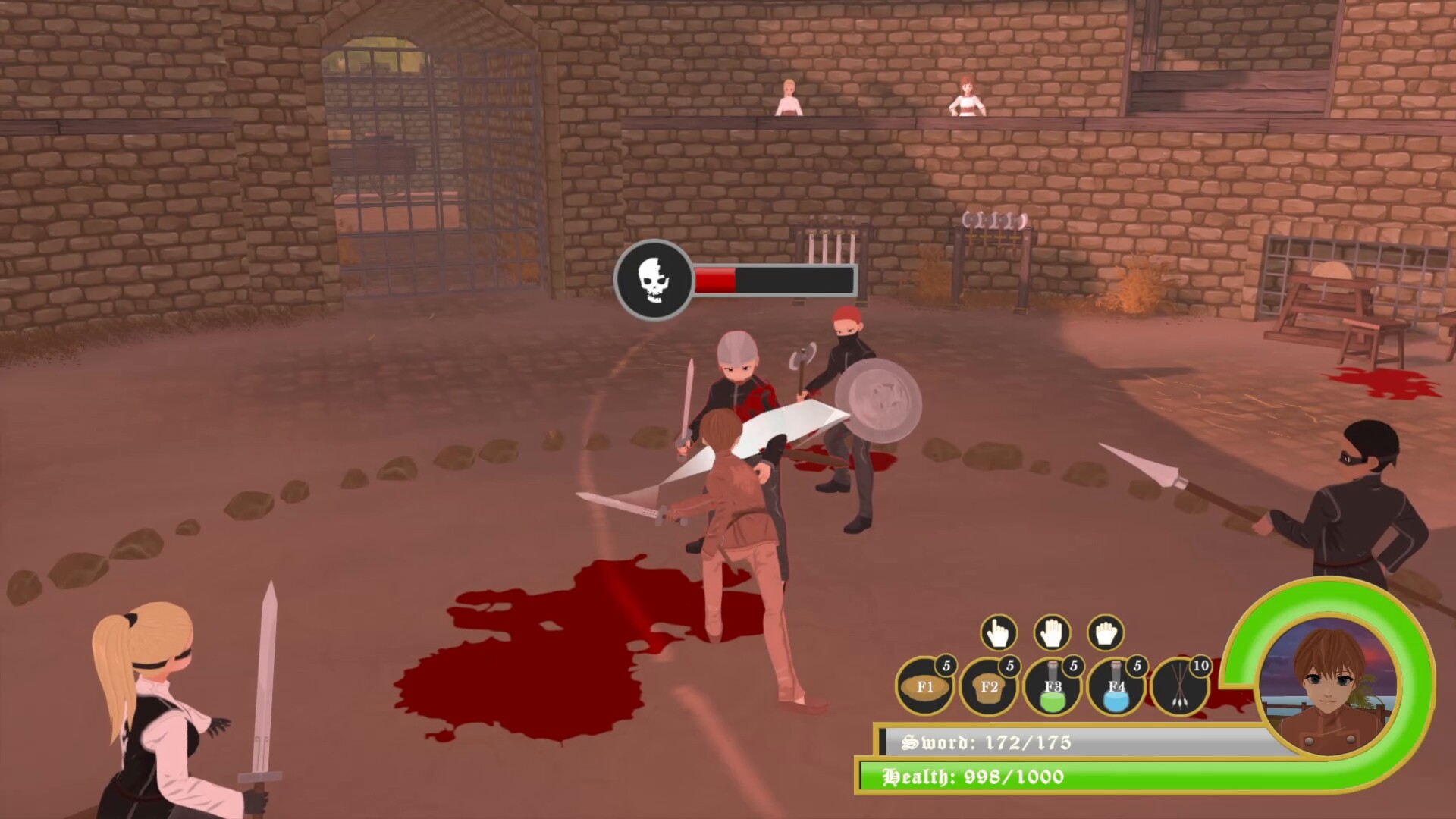 Nobles trailer