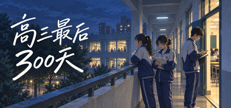 Cover art from 高三最后300天