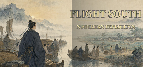 Cover art from Flight South: Northern Expedition