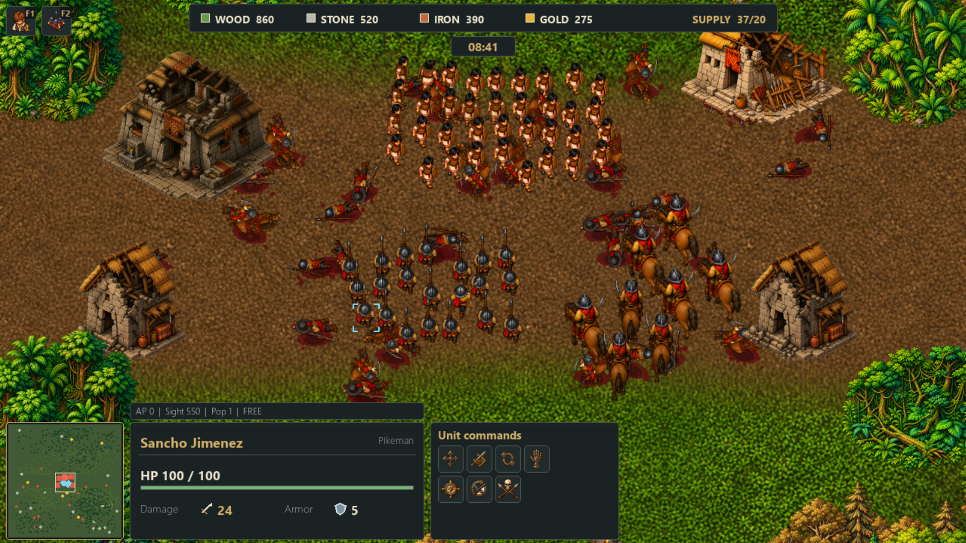 Ferrocorum 1596 screenshot 3