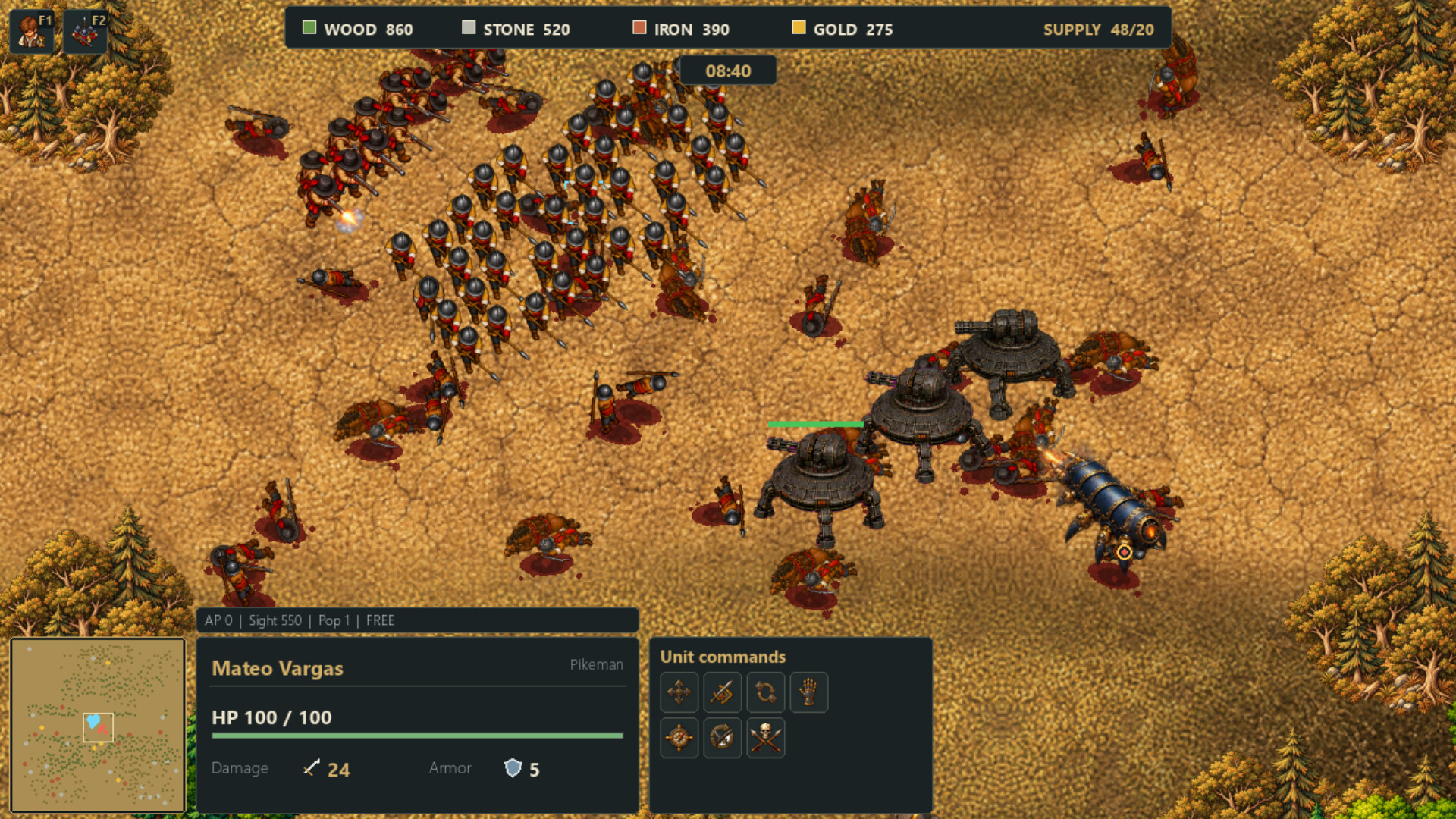 Ferrocorum 1596 screenshot 1