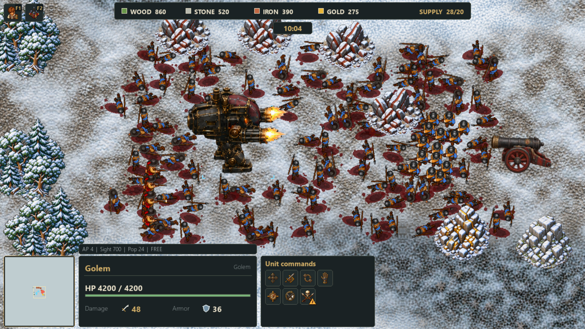 Ferrocorum 1596 screenshot 5