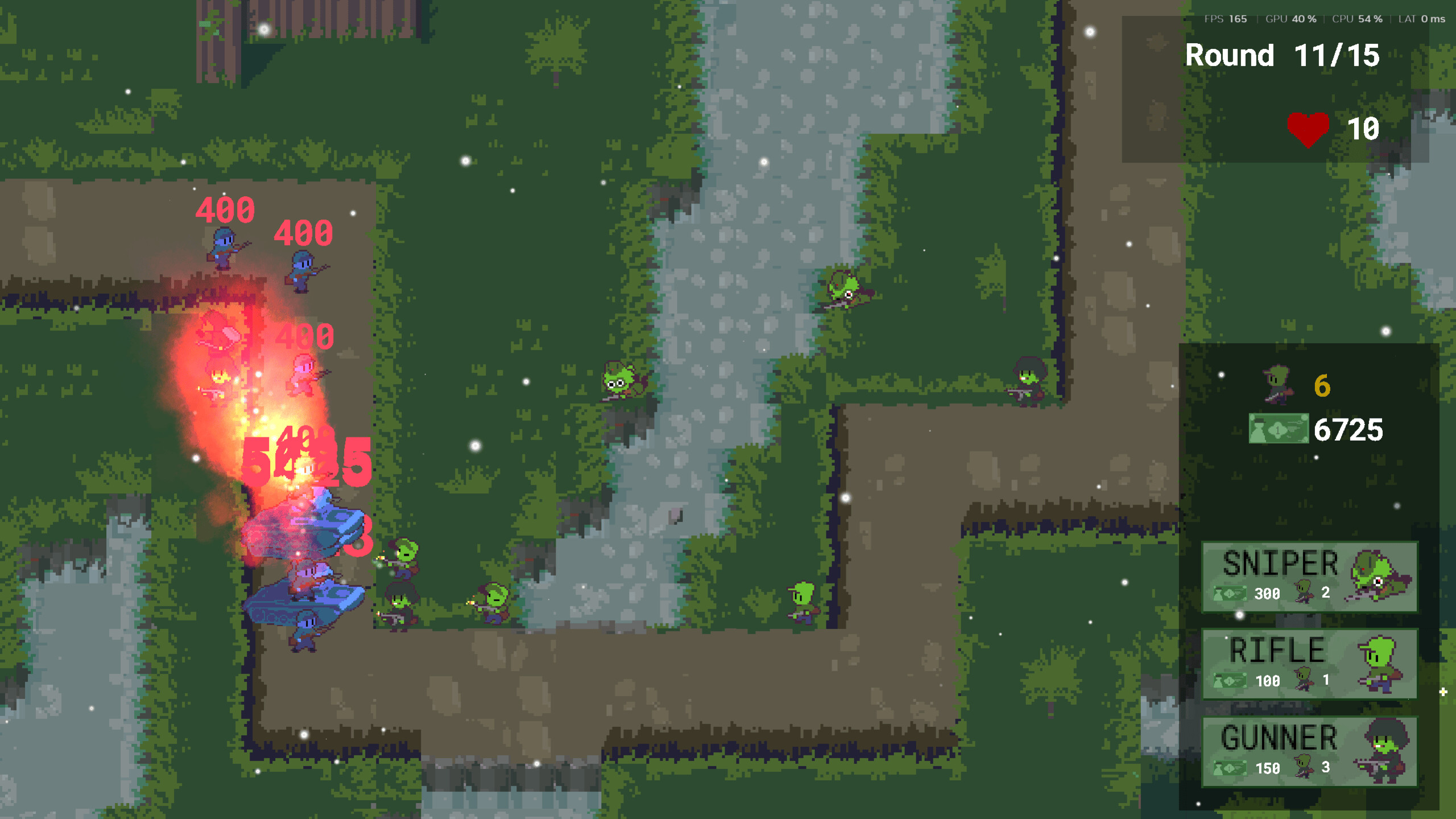 Long March screenshot 4