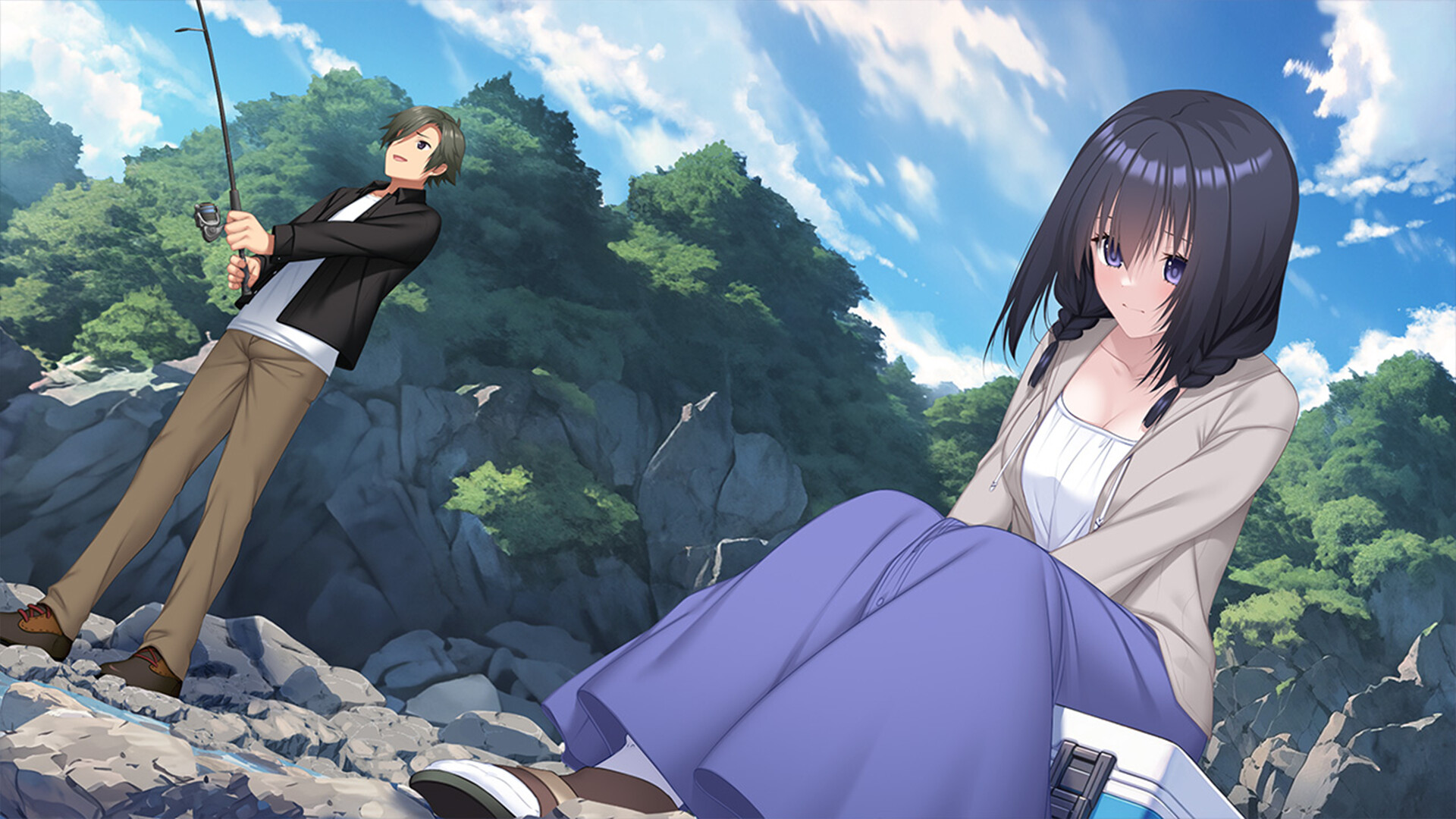 Maiden of the Mizuchi trailer