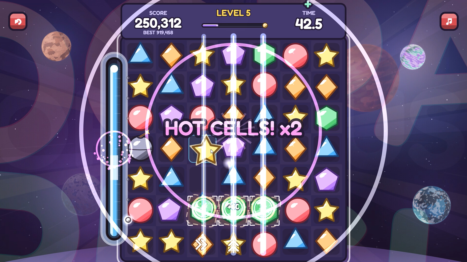 DOPA-MATCH3: Cosmic Journey screenshot 4