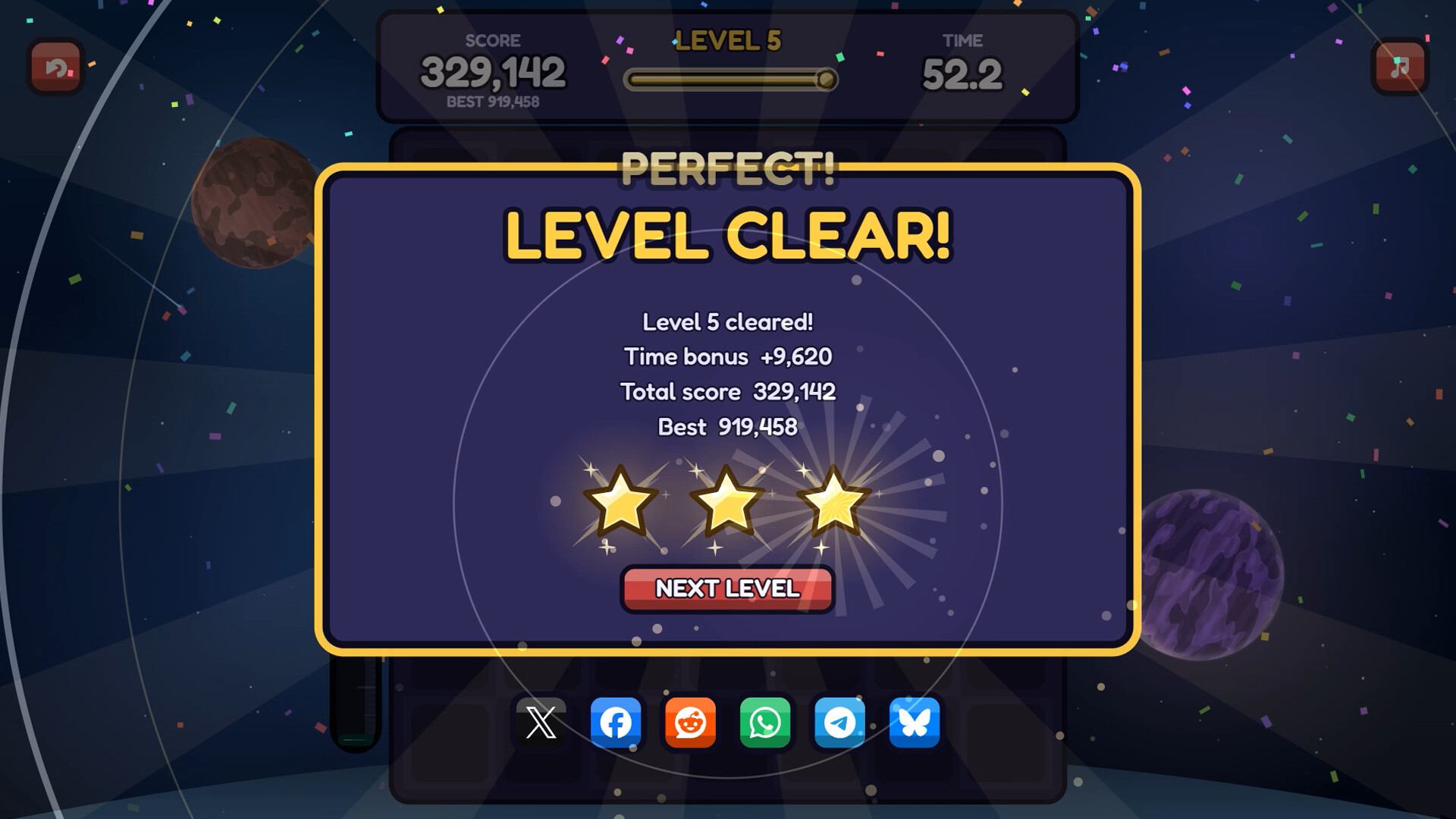DOPA-MATCH3: Cosmic Journey screenshot 3