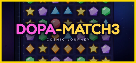 Cover art from DOPA-MATCH3: Cosmic Journey