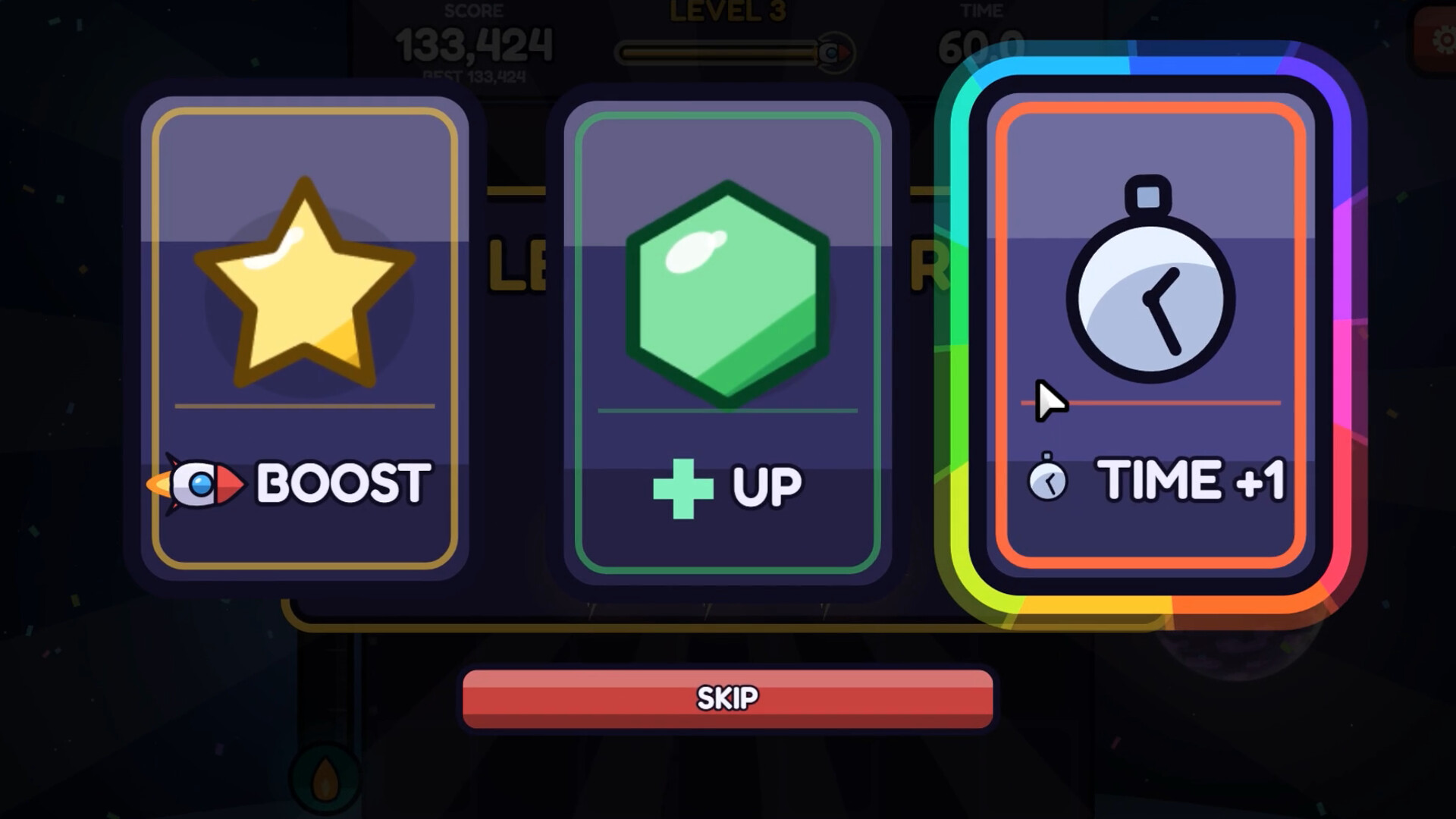 DOPA-MATCH3: Cosmic Journey screenshot 2