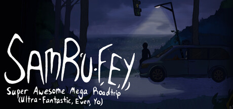 Cover art from Super Awesome Mega Roadtrip (Ultra-Fantastic, Even, Yo)