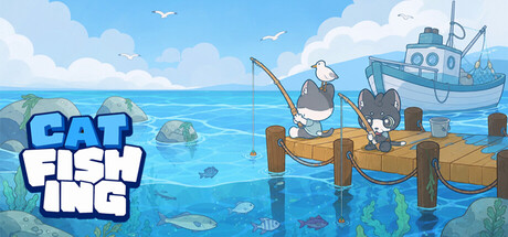 Cover art from 猫猫爱钓鱼 Cat Fishing