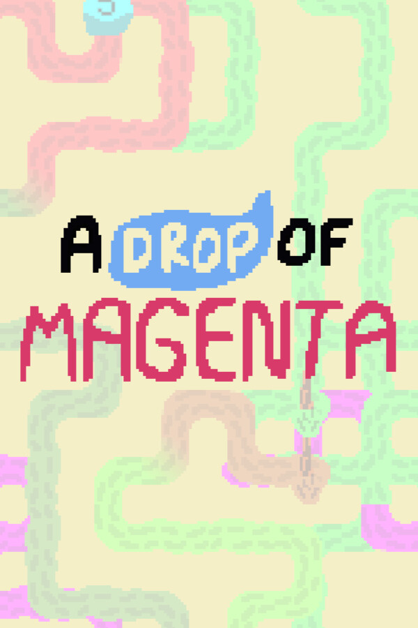 A Drop of Magenta