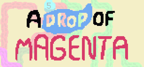 Cover art from A Drop of Magenta