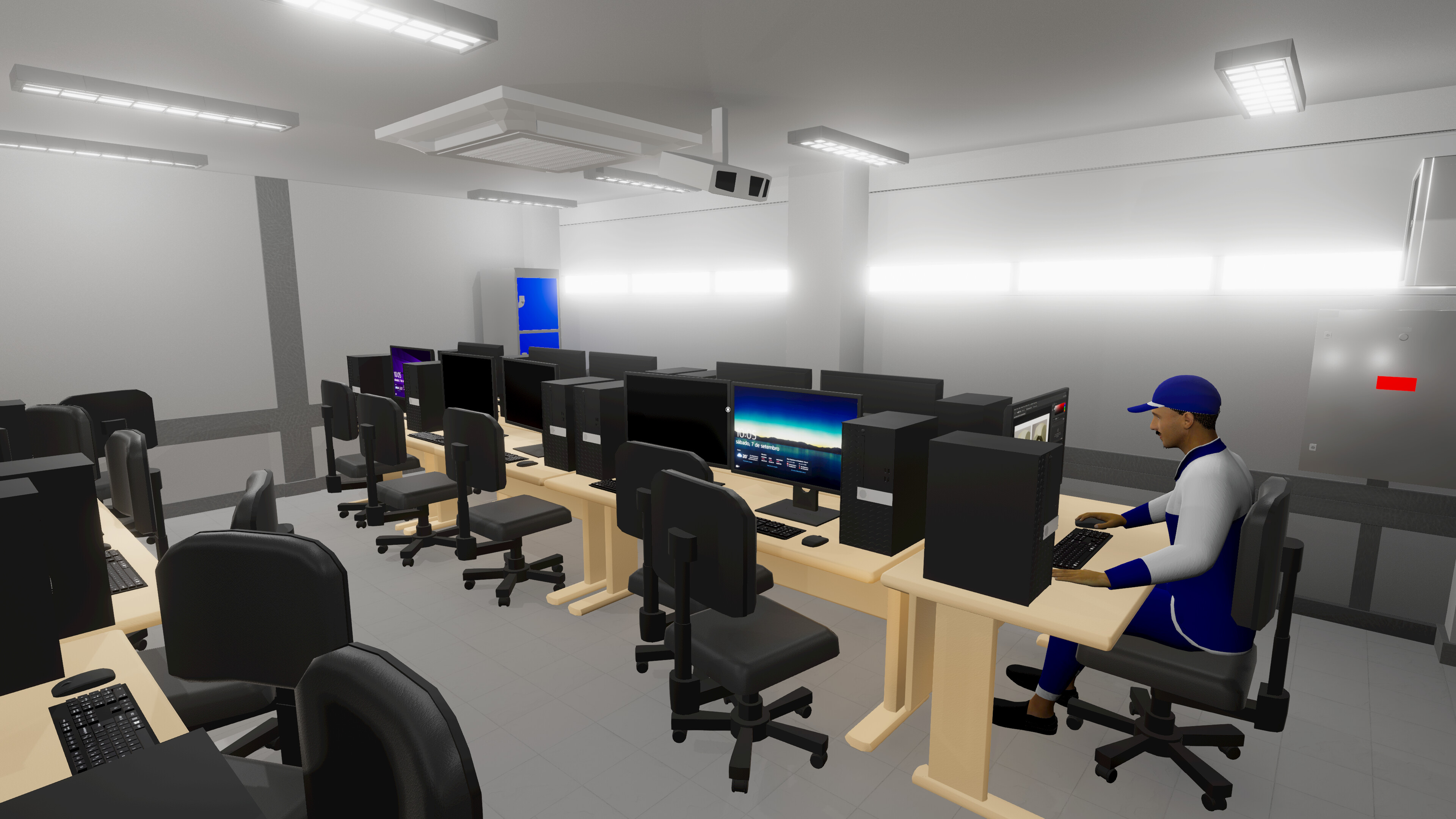 Exit_ComputerLab screenshot 2