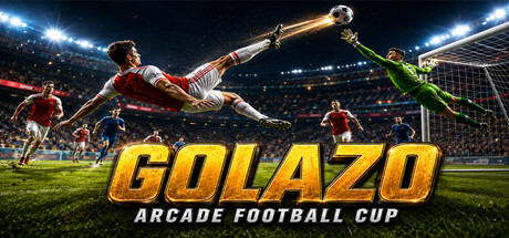 Cover art from Golazo: Arcade Football Cup