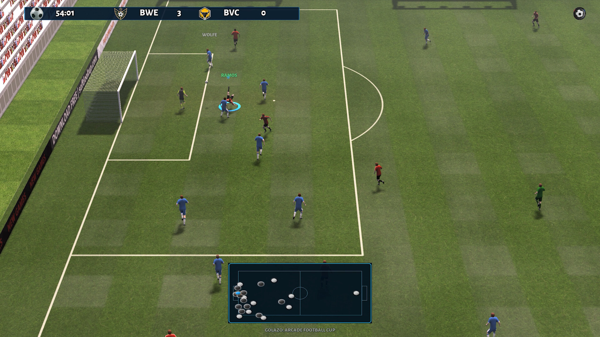 Golazo: Arcade Football Cup screenshot 5