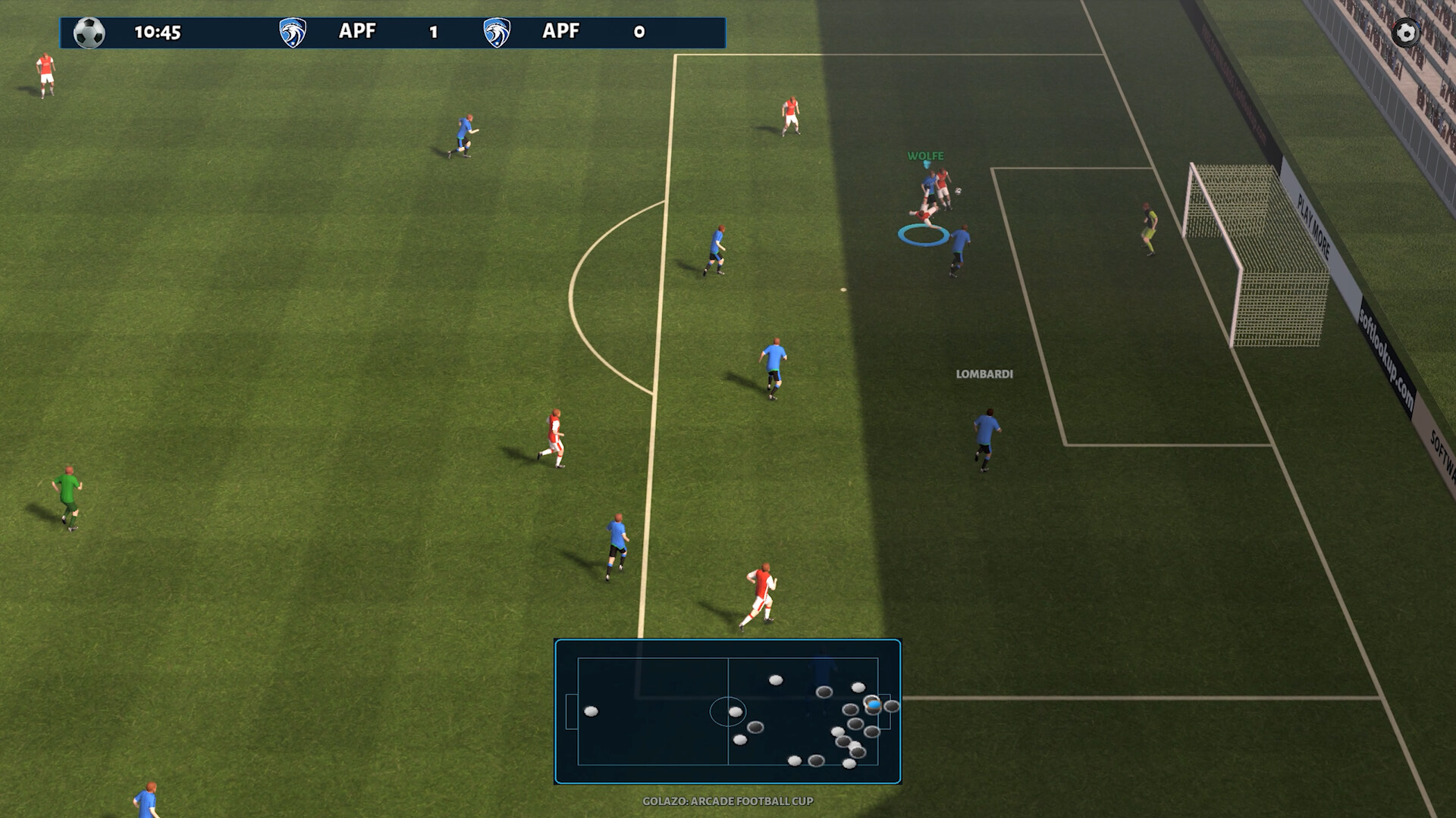 Golazo: Arcade Football Cup screenshot 4