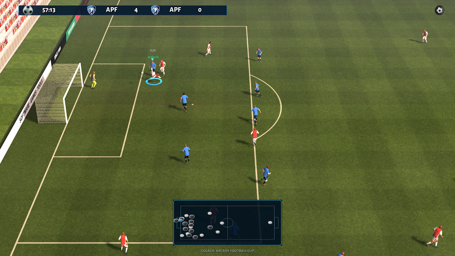Golazo: Arcade Football Cup trailer