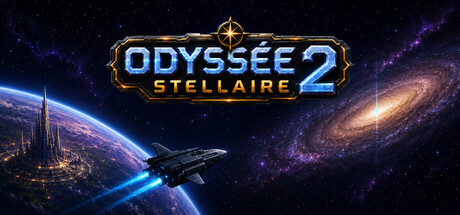 Cover art from Odyssée Stellaire 2