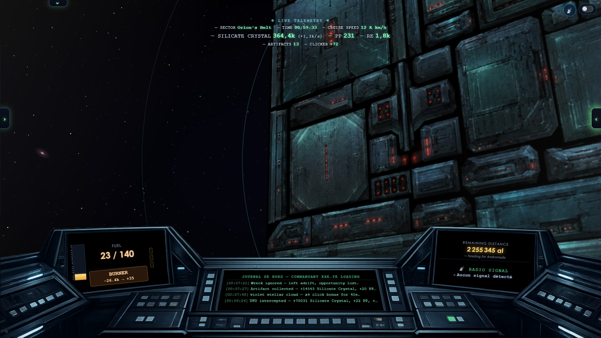 Odyssée Stellaire 2 screenshot 2
