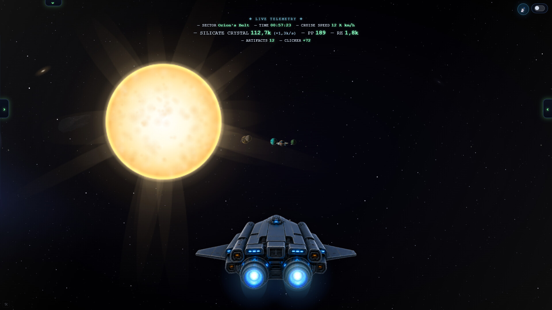 Odyssée Stellaire 2 screenshot 4