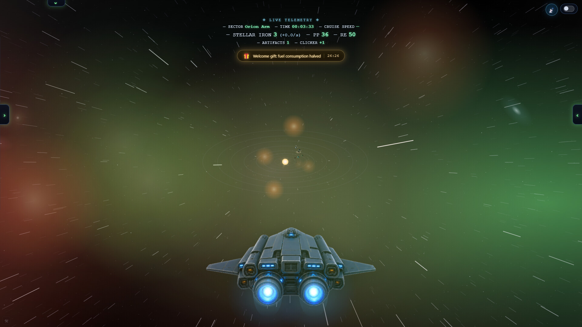 Odyssée Stellaire 2 screenshot 3