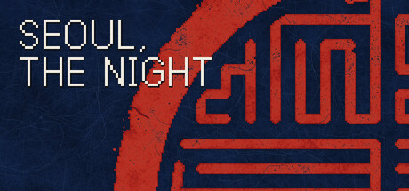 Cover art from Seoul, The Night