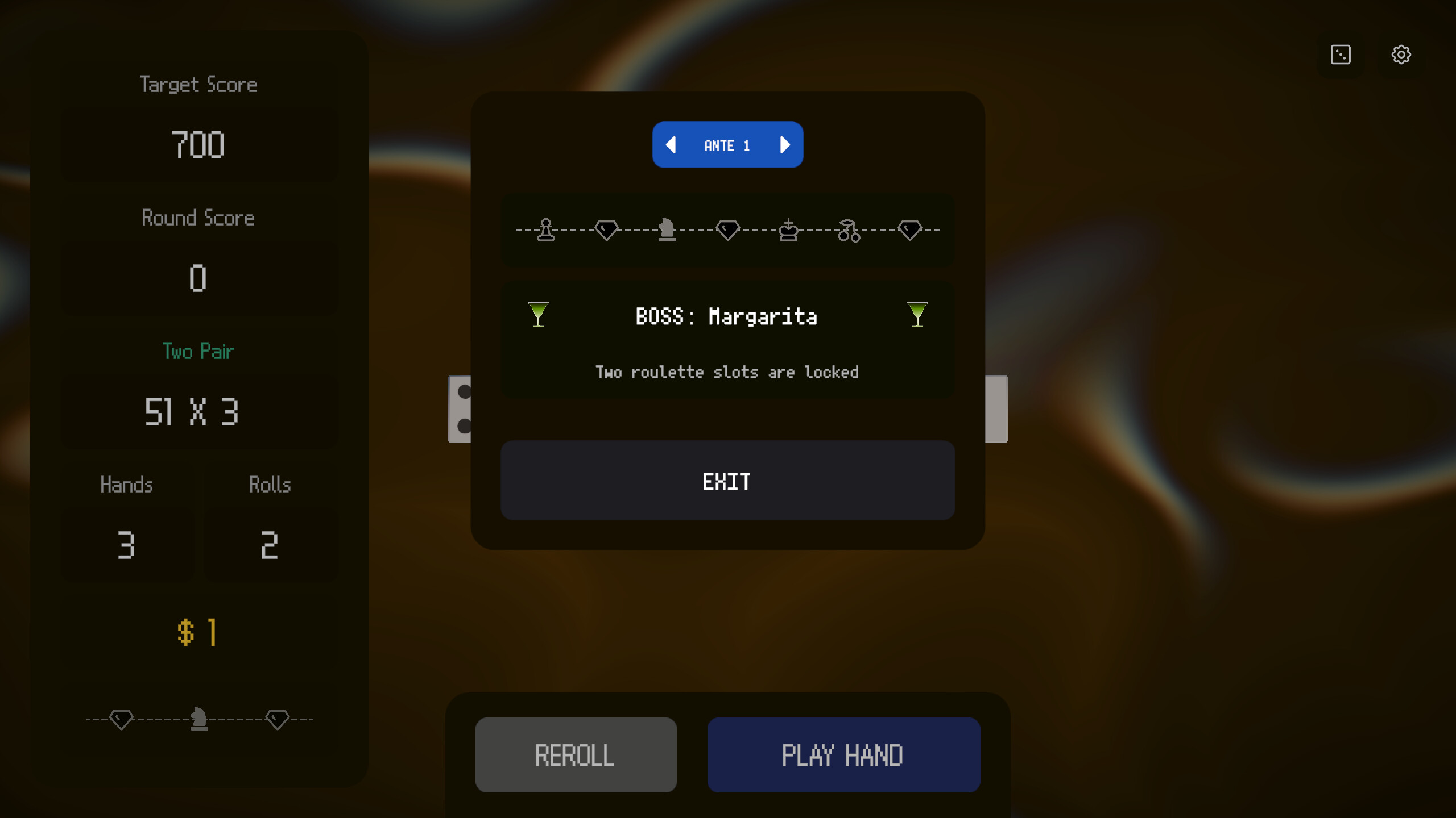 Dice On The Rocks screenshot 5