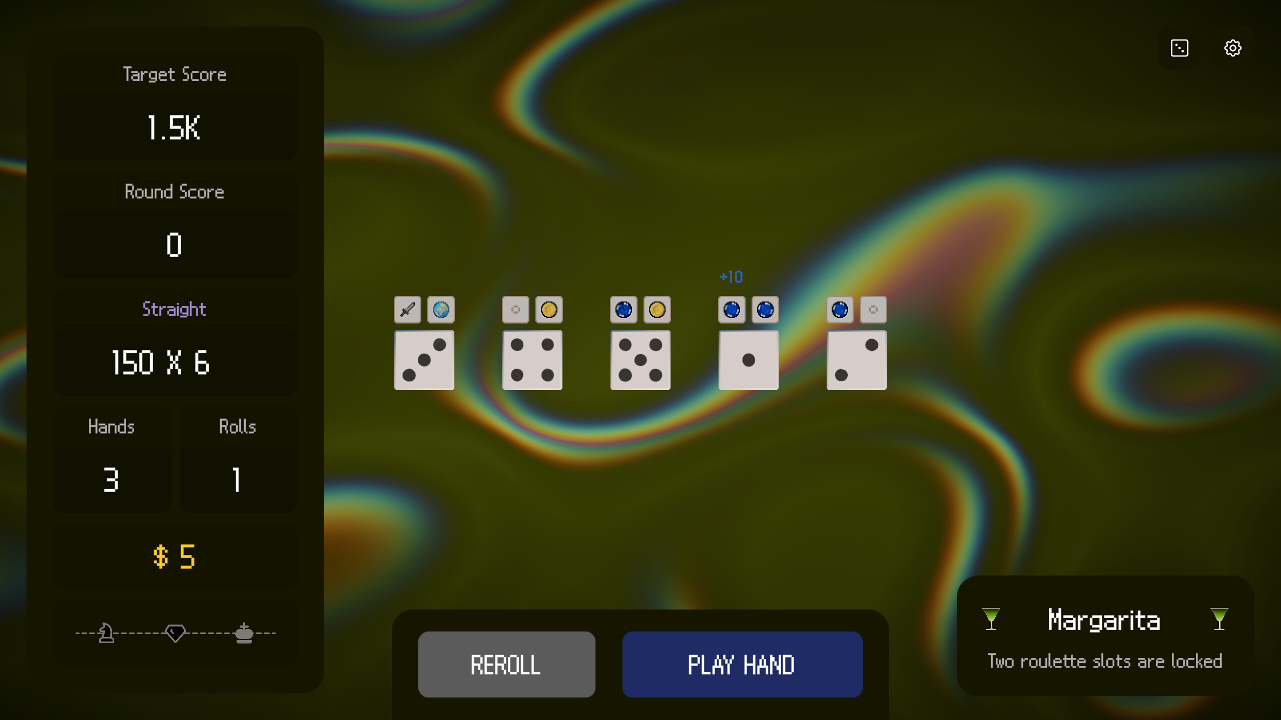Dice On The Rocks screenshot 4