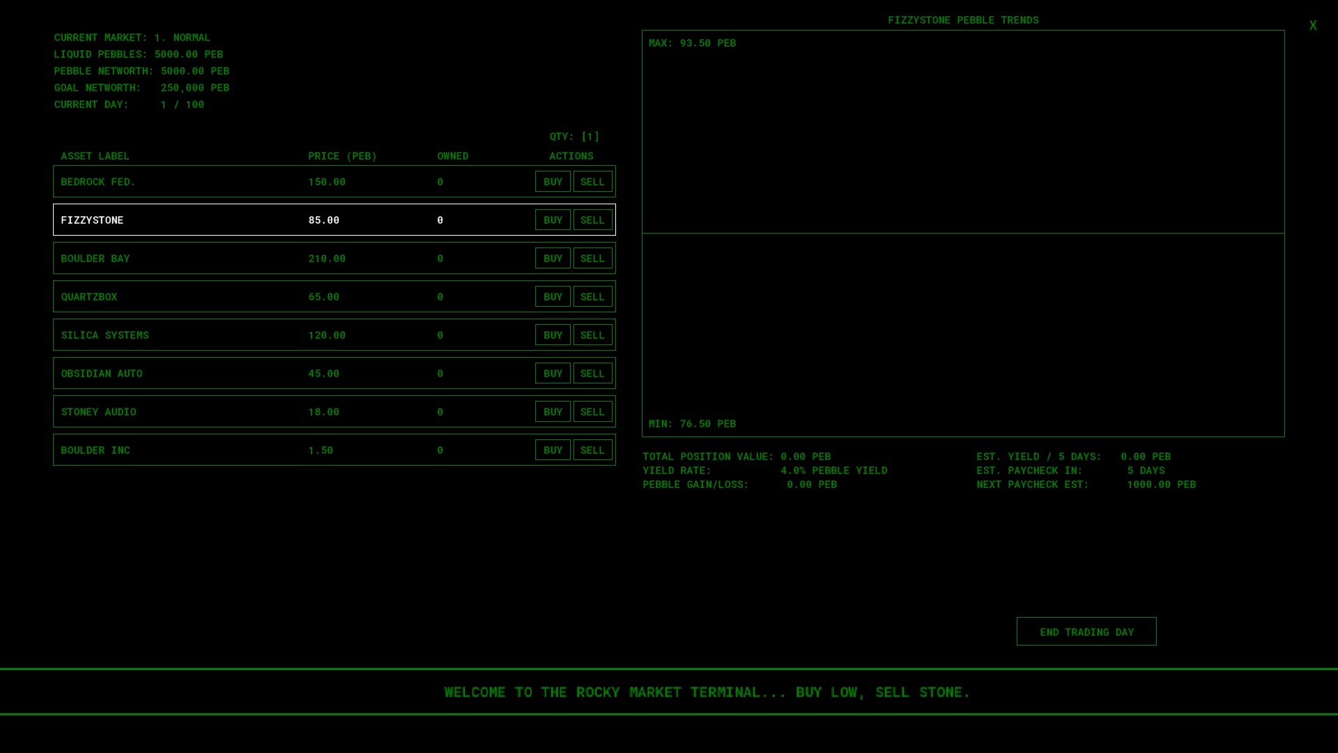 Rock Market screenshot 2