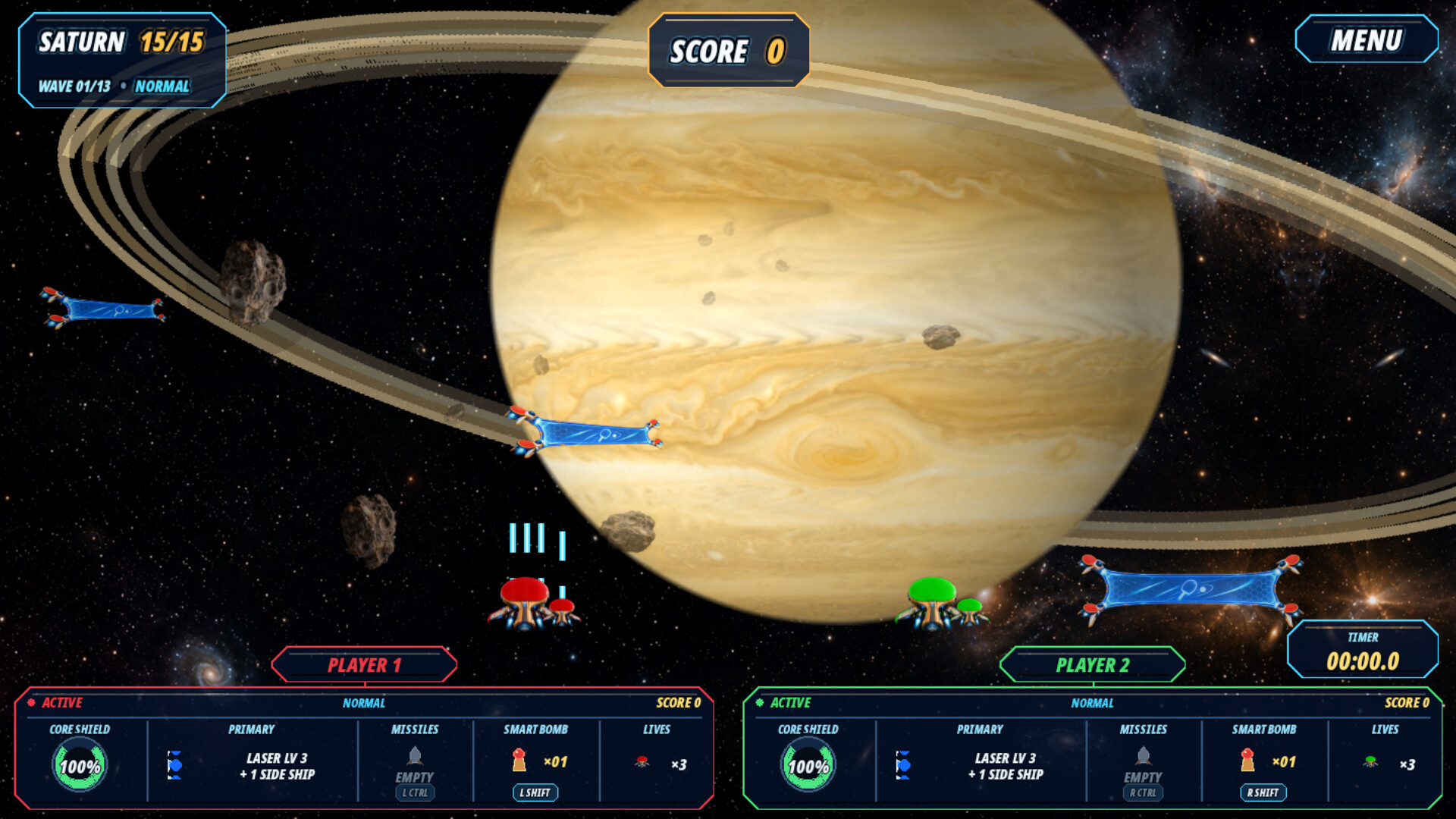 Ping Pong Attack: Return of the Pong screenshot 4