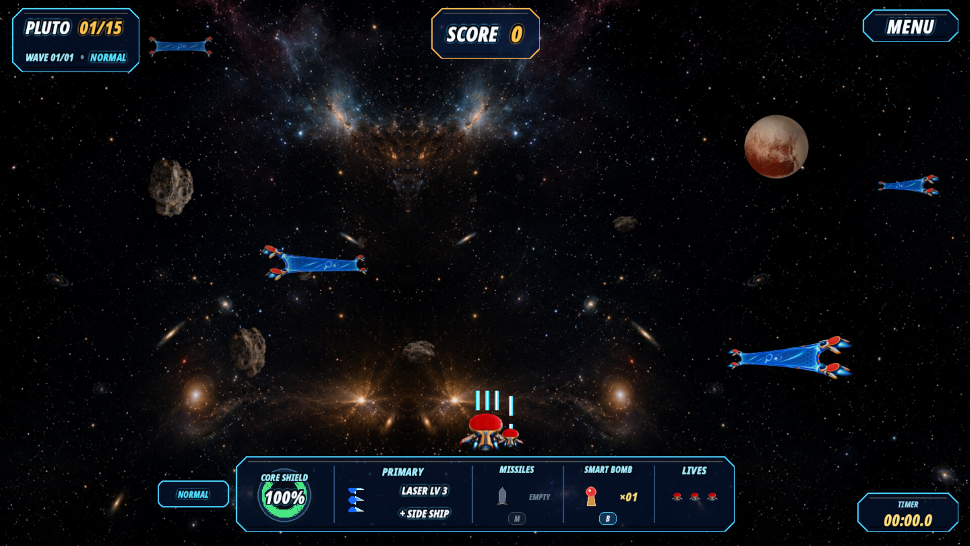 Ping Pong Attack: Return of the Pong screenshot 5
