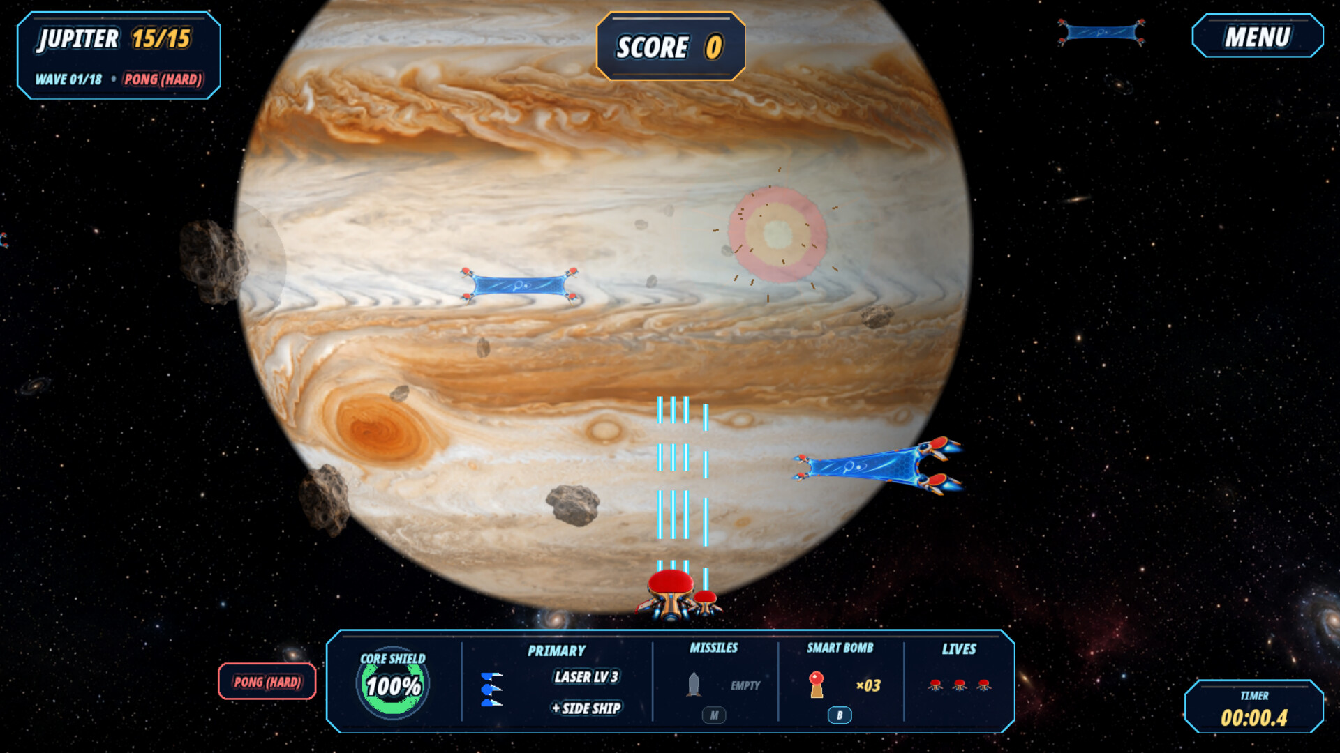 Ping Pong Attack: Return of the Pong screenshot 3