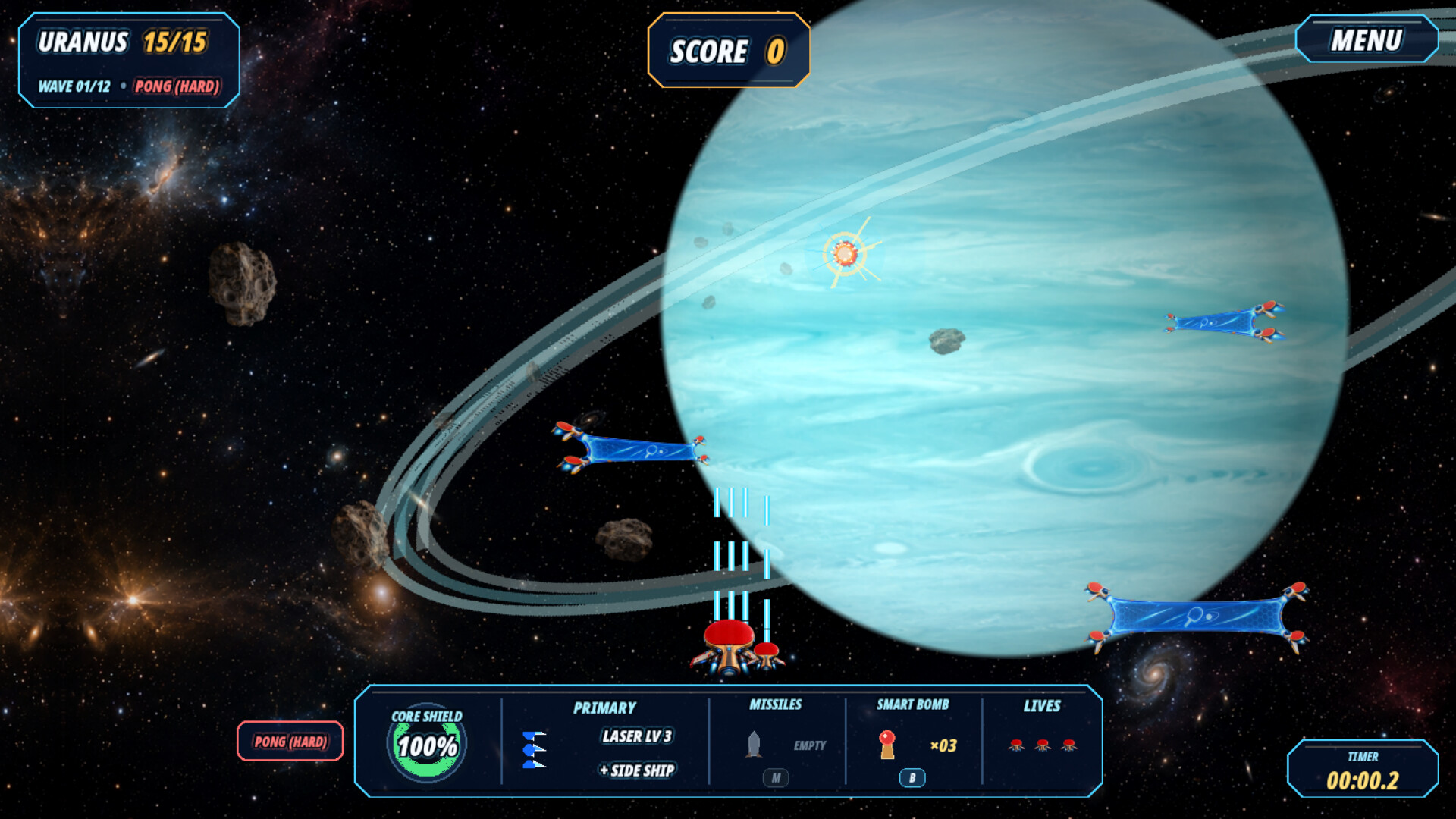 Ping Pong Attack: Return of the Pong screenshot 2