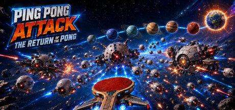 Cover art from Ping Pong Attack: Return of the Pong